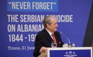 “Jemi para rrezikut  ekzistencial”, Berisha: Qëllimi i “Ballkanit të Hapur” është asgjesimi i Kosovës