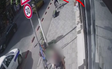 Goditet rrjeti i “skifterëve” të biçikletave në Tiranë, del momenti kur “rrëmbejnë” njërën nga trotuari (VIDEO)