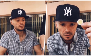 Një muaj pas arrestimit, Cllevio shfaqet për herë të parë në rrjetet sociale (VIDEO)