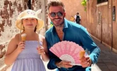 “Mami nuk duhet ta di”, “sekreti” i David Beckham gjatë pushimeve me të bijën
