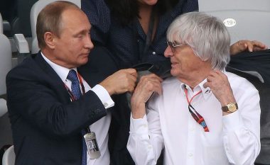 Ish-lideri i Formula 1, Bernie Ecclestone: Do të haja edhe një plumb për Putinin (VIDEO)