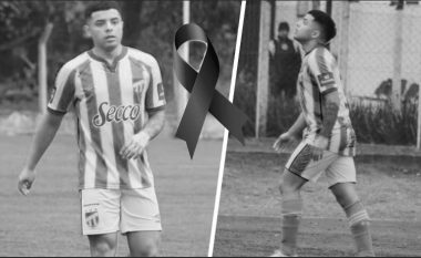 Futbolli në zi, arresti kardiak i merr jetën 21-vjeçarit
