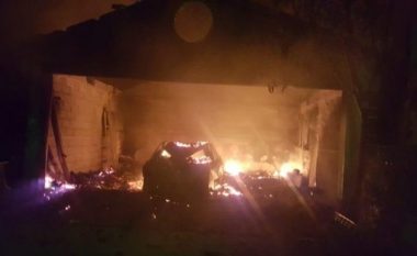 Zjarr në një garazh në Astir, lëndohen 8 persona