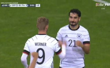 Super Gjermania, “panzerat” dyfishojnë rezultatin ndaj Italisë (VIDEO)