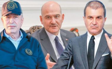 “Tre ‘vezirë’ që duan të bëhen sulltanë”, ja kush mund të jenë pasardhësit e Erdoganit (FOTO LAJM)