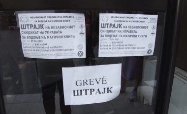 100 mijë punonjës publikë në Maqedoninë e Veriut në grevë të përgjithshme