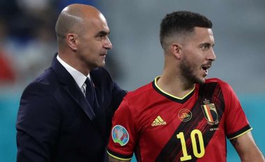 Trajneri i Belgjikës, Martinez: Tifozët e Real Madrid do të shohin një Hazard të mrekullueshëm