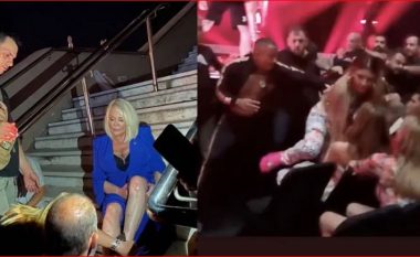 E RËNDË/ Sherr në eventin muzikor në Athinë, plagoset moderatorja e njohur dhe këngëtarja Elena Paparizou (VIDEO)