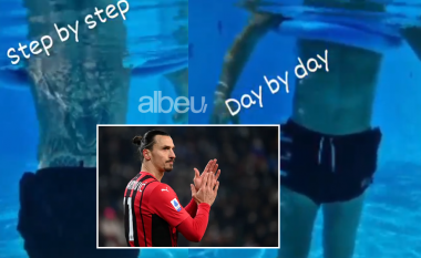 “Hap pas hapi”/ Zlatan nuk di të ndalet, vazhdon rikuperimin nga operacioni në gju (VIDEO)