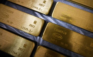 Mbretëria e Bashkuar i bashkohet SHBA-së, Japonisë dhe Kanadasë për të ndaluar importet e arit rus