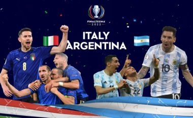 Formacionet e mundshme të finales Itali-Argjentinë, Bonucci-Chiellini për të ndalur Messi-Lautaro