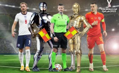 FIFA do të përdorë “robotët anësorë” në Kupën e Botës Katar 2022