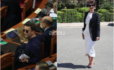 Nga Braçe me syze dielli në seancë te Duma me të bardha, deputetët paradë mode në Kuvend  (FOTO LAJM)