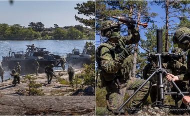 “Gati për Luftën e Ftohtë,” Finlanda dhe Suedia marrin pjesë në stërvitjen e NATO-s disa ditë pas kërcënimit të Putinit