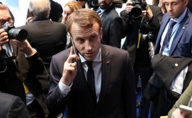 Macron bisedë telefonike me Radevin dhe Kovaçevskin