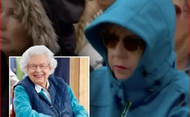 Çmendet rrjeti, mbretëresha Elizabeth shfaqet e maskuar në festivalin e të rinjve (VIDEO)