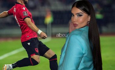 Detaji që nxorri “zbuluar” çiftin, Megi Pojani “kapet mat” me futbollistin e Kombëtares shqiptare (FOTO LAJM)