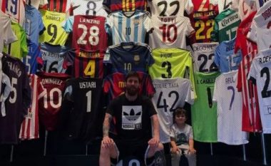 Messi Më vjen keq që nuk i kërkova dy lojtarëve fanellat