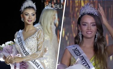Shpallet “Miss Universe Albania” dhe “Kosova”, kush janë dy bukuroshet që rrëmbyen kurorën (FOTO LAJM)