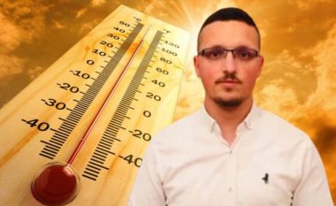 Këtë javë termometri shkon 41 gradë, meteorologu tregon qarqet që preken më shumë nga i nxehti afrikan