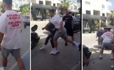 “Shokët nuk të dolën zot”, Noizy reagon pas publikimit të videos ku godet me grushte Clevion: Jam me tradita (FOTO LAJM)