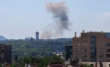 Vazhdojnë shpërthimet, qyteti ukrainas bombardohet nga forcat ruse
