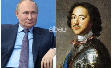 Putin dhe Pjetri i Madh: Udhëheqësi rus e krahason veten me carin e shekullit të 18-të