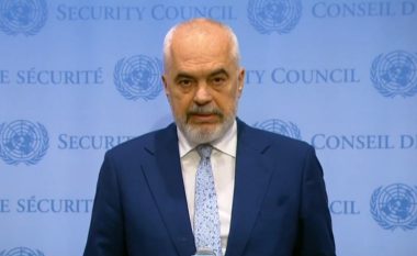 Rama flet si President i Këshillit të Sigurisë: Ta bëjmë botën më të vogël për shkelësit e ligjit
