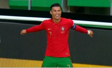 Shpërthen Ronaldo, shënon 2 gola për 5 minuta kundër Zvicrës (VIDEO)