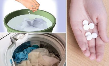 Sekreti për rroba të pastra, si t’i hiqni njollat që nuk i lan asnjë detergjent
