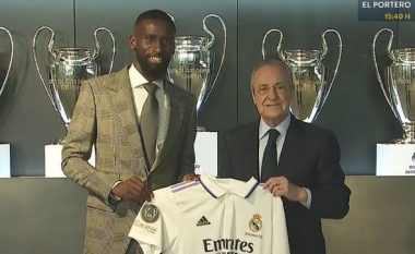 ZYRTARE/ Zbulohet numri që do të mbajë Rudiger te Real Madridi, pak javë më parë i përkiste yllit spanjoll
