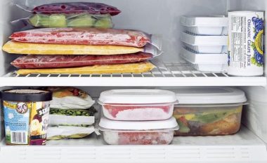 Sa kohë duhen mbajtur ushqimet në ngrirje?