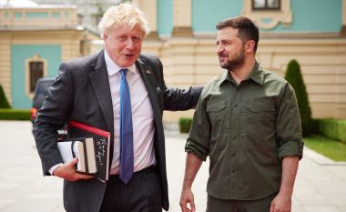 Boris Johnson, vizitë të dytë surprizë në Kiev