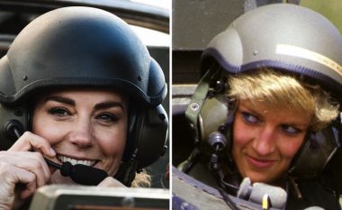 Kate Middleton në hapat e vjehrrës, vishet si ushtare dhe viziton Forcat e Armatosura (FOTO LAJM)