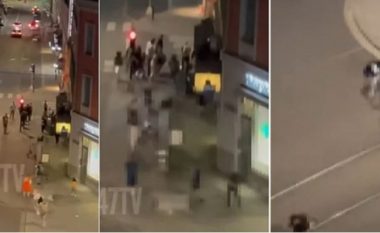 Dalin pamjet nga sulmi në Norvegji, momenti kur agresori hyn në klub dhe qëllon mbi anëtarët e LGBT (VIDEO)
