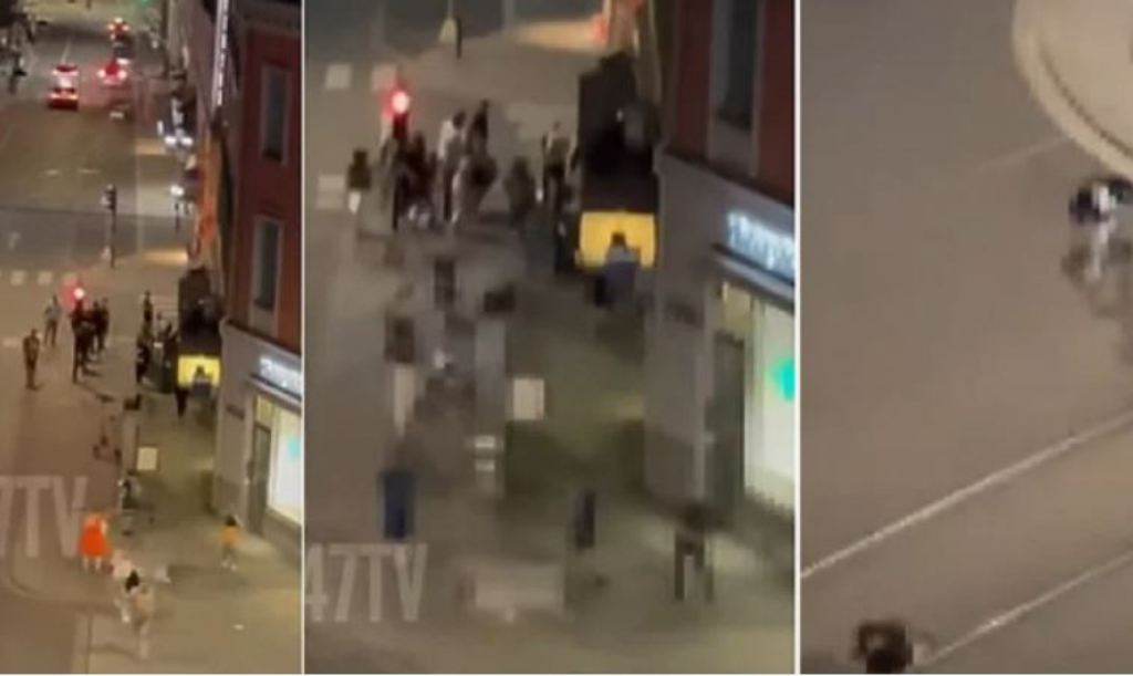 Dalin pamjet nga sulmi në Norvegji, momenti kur agresori hyn në klub dhe qëllon mbi anëtarët e LGBT (VIDEO)