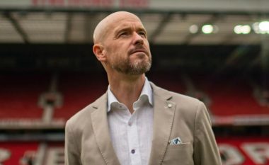 Manchester United shkarkon Erik ten Hag