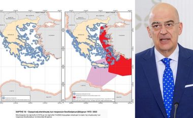 Çfarë po ndodh në Egje? Greqia “dhëmbë për dhëmbë” me Turqinë, publikon 16 harta për “zonat gri” dhe “Atdheun Blu”