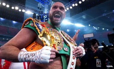 Tyson Fury “çmendet”: Futem në ring vetëm për 500 milionë paund