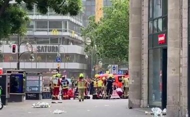 Makina përplaset me turmën në Berlin, disa të vdekur e të plagosur (VIDEO)