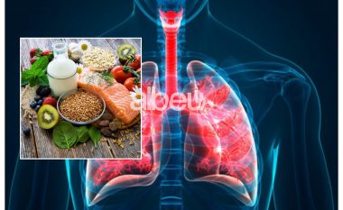 Ushqimet që mund të ndihmojnë duhanpirësit nga sëmundjet e mushkërive