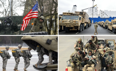 Ushtarët amerikanë blindojnë veriun e Kosovës pas paralajmërimeve të Kurtit