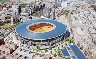 Super klubi spanjoll prezanton stadiumin e ri, është spektakolar me 70,000 të pranishëm