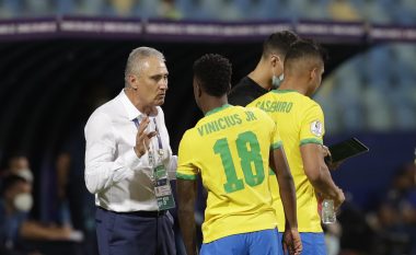 Trajneri i Brazilit, Tite: Vinicius Jr është Neymar i vitit 2014