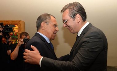 Bllokohet hapësira ajrore për Lavrov, Vuçiç pret ministrin rus të hënën në Beograd