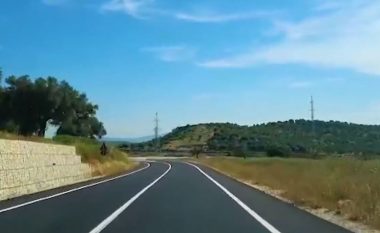 Rama ndan pamjet dhe jep lajmin: Kur do të hapet përfundimisht bypass-i i Vlorës (VIDEO)