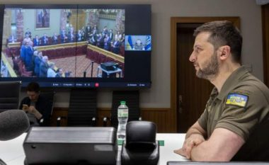 Zelensky zbulon sa përqind të territorit ukrainas po e kontrollon Rusia