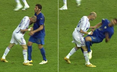 Zidane kthehet pas në kohë, tregon se çfarë i tha Materazzi në finalen e Kupës së Botës 2006