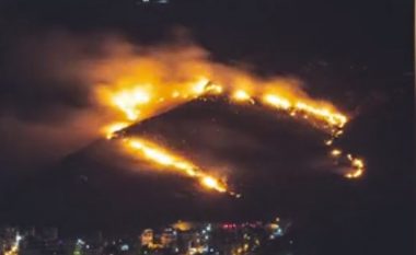 Zjarret përfshijnë Greqinë, skena apokaliptike në disa zona të Athinës (VIDEO)