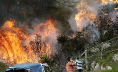 Pamje apokaliptike nga Spanja, i nxehti ekstrem çon në djegien e mijëra hektarëve pyje (VIDEO)